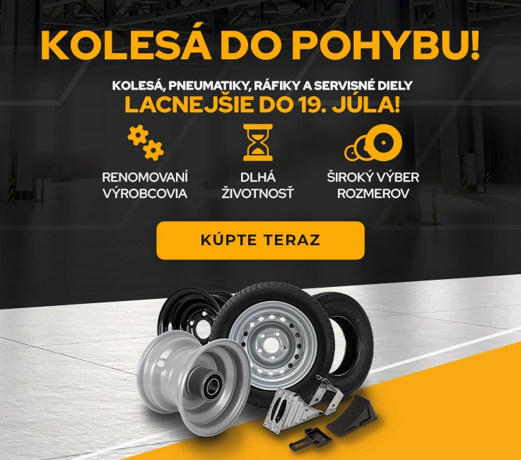 Kolesá do pohybu!